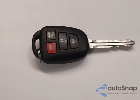 2017 Toyota Corolla Le из США, поврежденный, VIN 2T1BURHE9HC805899